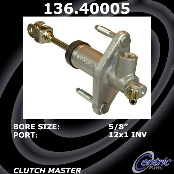 Centric Premium Clutch Master Cylinder 136.40005