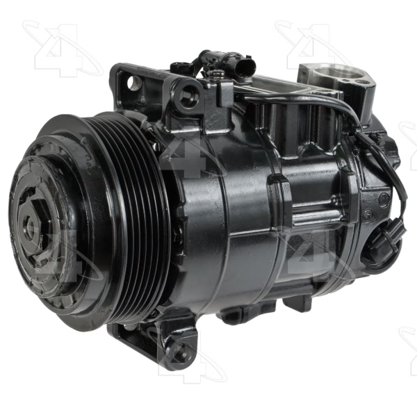 Four Seasons Remanufactured A C Compressor With Clutch 157379