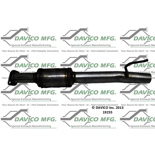Davico Direct Fit Catalytic Converter and Pipe Assembly 19255