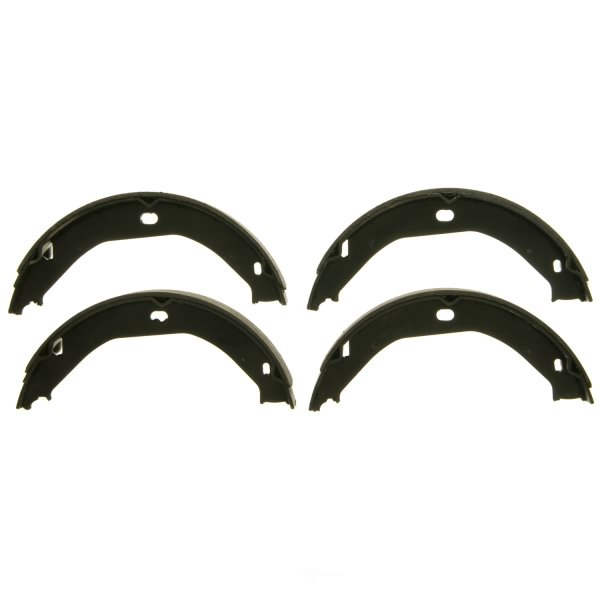 Wagner Quickstop Bonded Organic Rear Parking Brake Shoes Z807