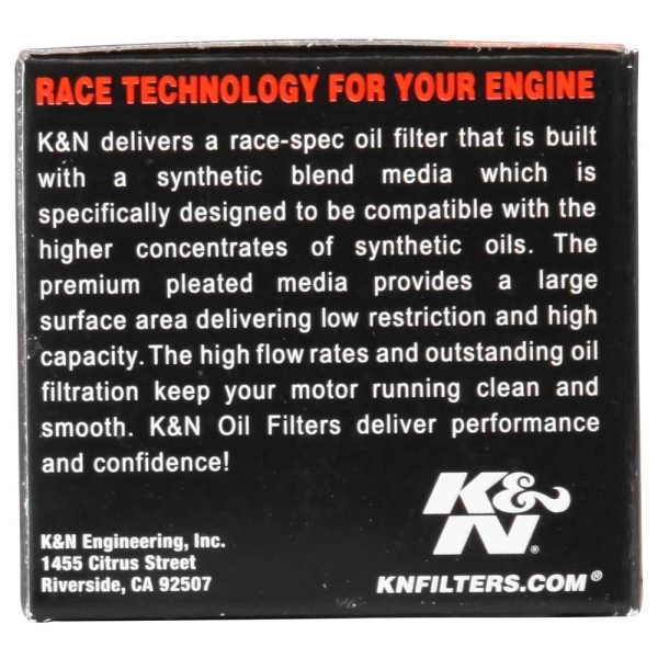 K&N Oil Filter KN-112