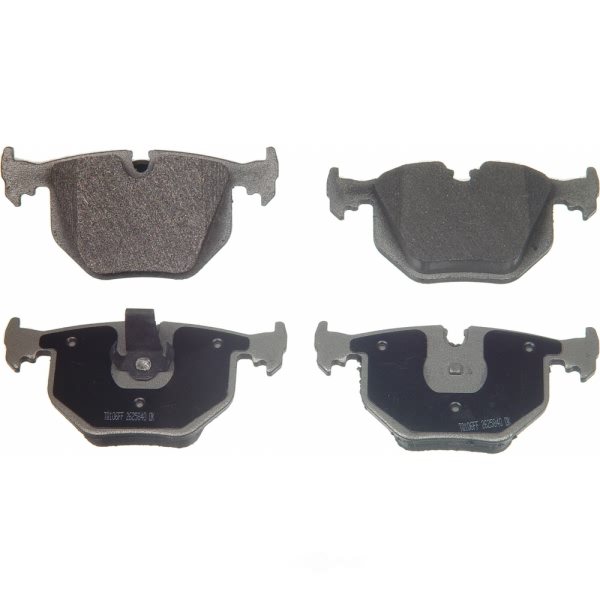 Wagner Thermoquiet Semi Metallic Rear Disc Brake Pads MX683