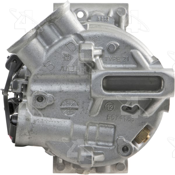 Four Seasons A C Compressor With Clutch 98247