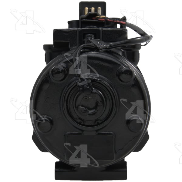 Four Seasons Remanufactured A C Compressor With Clutch 57322