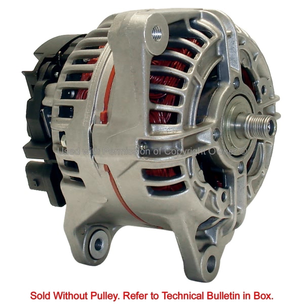 Quality-Built Alternator Remanufactured 15978