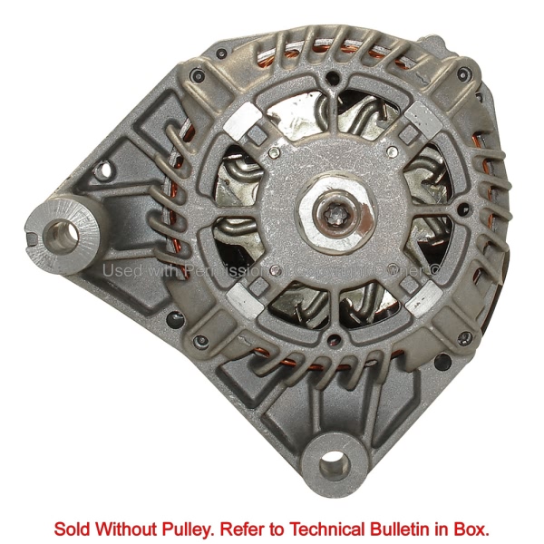 Quality-Built Alternator Remanufactured 13662