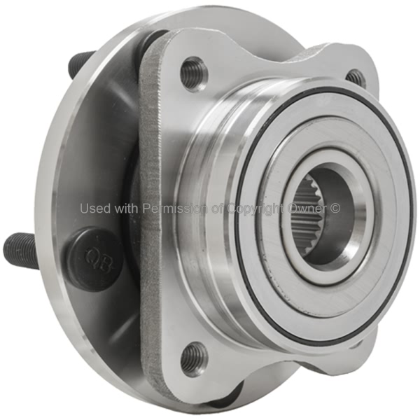 Quality-Built WHEEL BEARING AND HUB ASSEMBLY WH513123