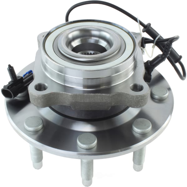 Centric Premium™ Front Passenger Side Wheel Bearing and Hub Assembly 402.66017