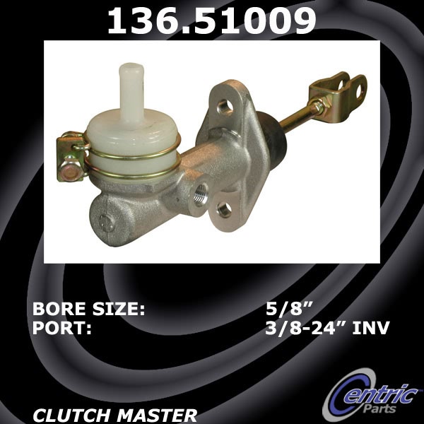 Centric Premium Clutch Master Cylinder 136.51009