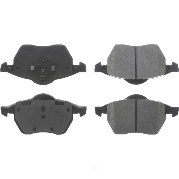 Centric Posi Quiet™ Semi-Metallic Front Disc Brake Pads 104.06870