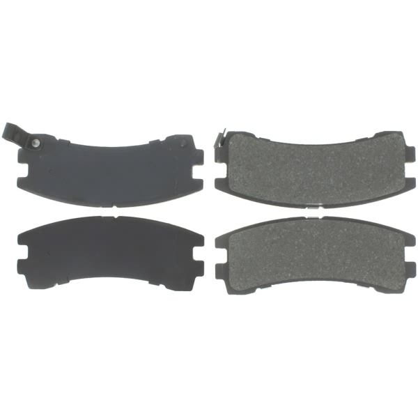 Centric Premium Semi-Metallic Rear Disc Brake Pads 300.04010