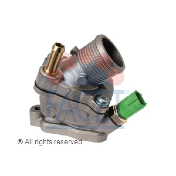 facet Engine Coolant Thermostat and Housing Assembly with Temperature Sensor 7.8732
