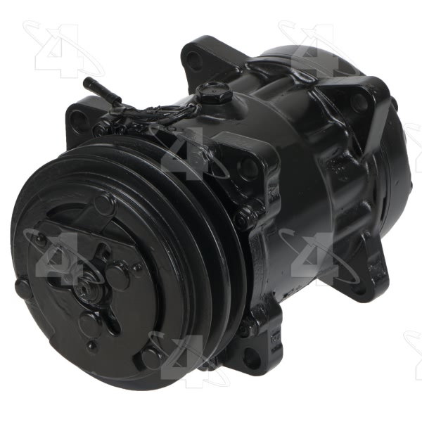 Four Seasons Remanufactured A C Compressor With Clutch 57552