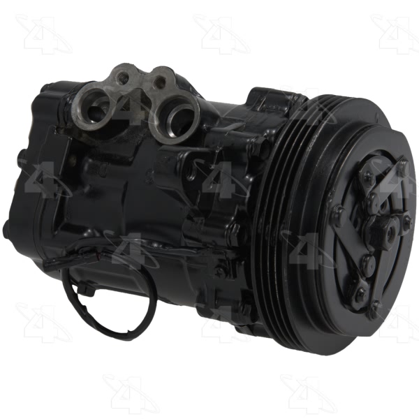 Four Seasons Remanufactured A C Compressor With Clutch 67572