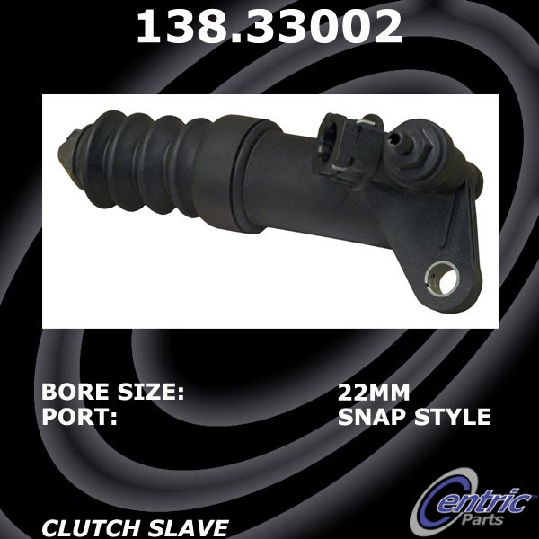 Centric Premium Clutch Slave Cylinder 138.33002