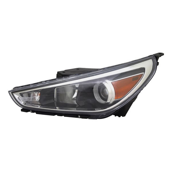 TYC Driver Side Replacement Headlight 20-16334-00