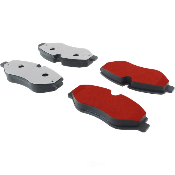 Centric Posi Quiet Pro™ Semi-Metallic Front Disc Brake Pads 500.13160