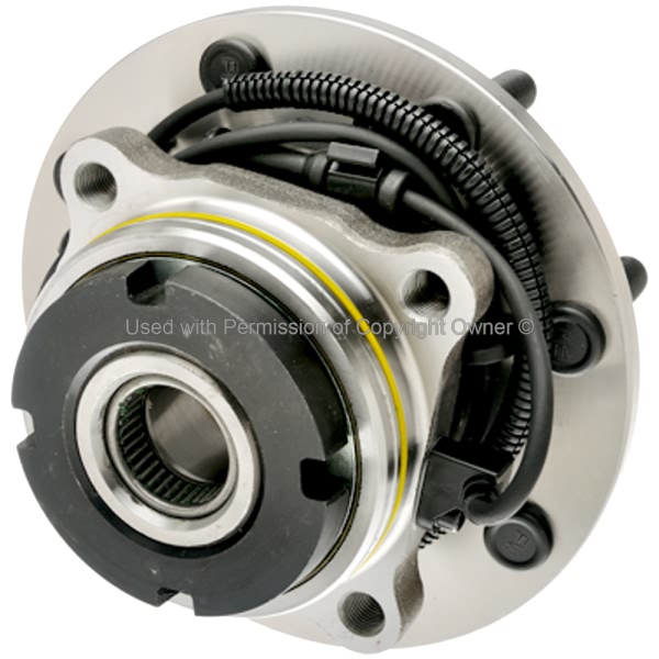 Quality-Built WHEEL BEARING AND HUB ASSEMBLY WH515077