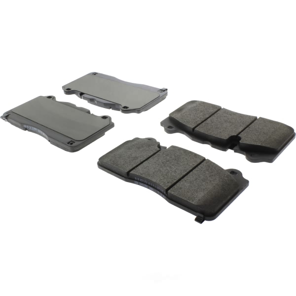 Centric Posi Quiet™ Semi-Metallic Front Disc Brake Pads 104.18350