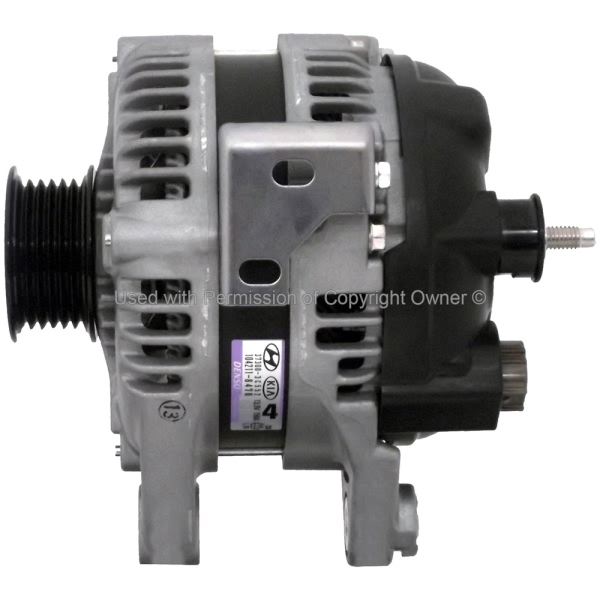 Quality-Built Alternator Remanufactured 10243