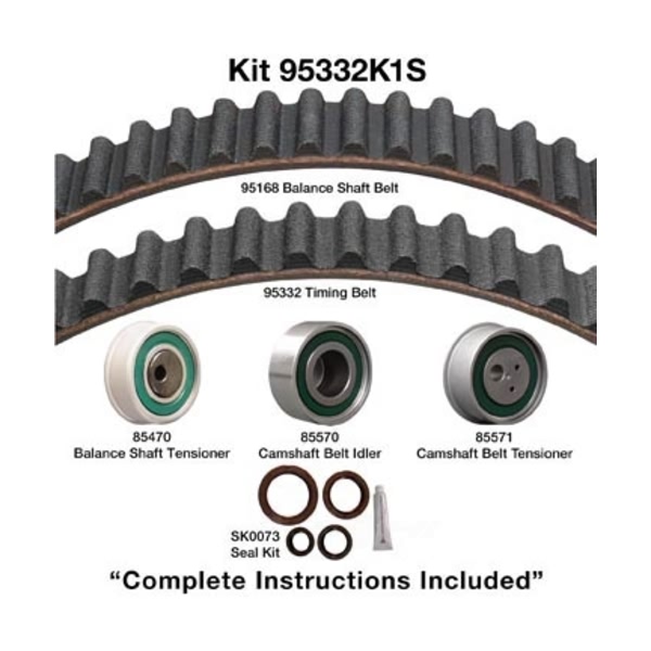 Dayco Timing Belt Kit 95332K1S