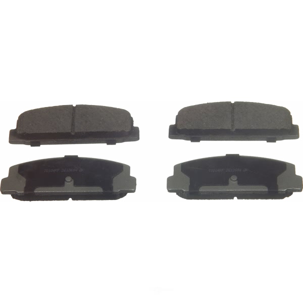 Wagner ThermoQuiet Ceramic Disc Brake Pad Set PD482A