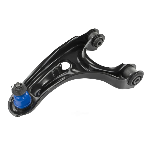 Mevotech Supreme Rear Passenger Side Upper Non Adjustable Control Arm And Ball Joint Assembly CMS601232