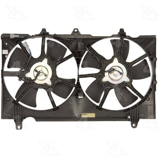 Four Seasons Dual Radiator And Condenser Fan Assembly 76137