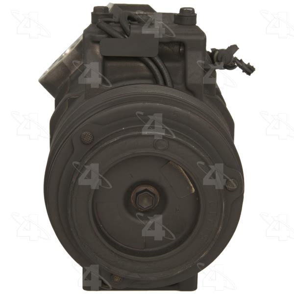 Four Seasons Remanufactured A C Compressor With Clutch 97349