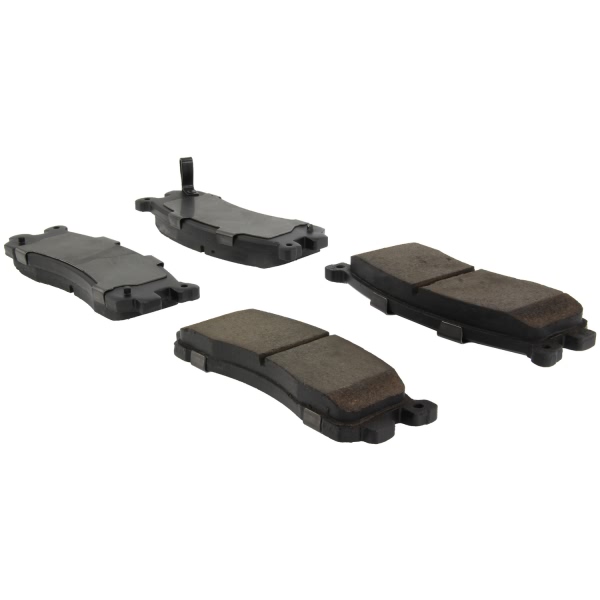 Centric Posi Quiet™ Ceramic Rear Disc Brake Pads 105.05530