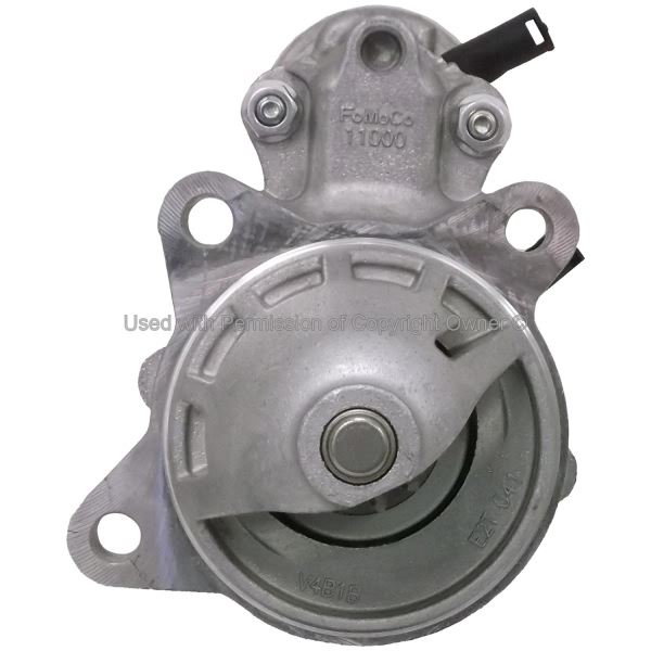 Quality-Built Starter Remanufactured 19586