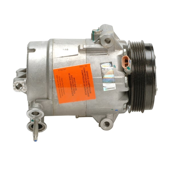 Delphi A C Compressor With Clutch CS10080