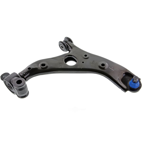 Mevotech Supreme Front Passenger Side Lower Non Adjustable Control Arm And Ball Joint Assembly CMS761184