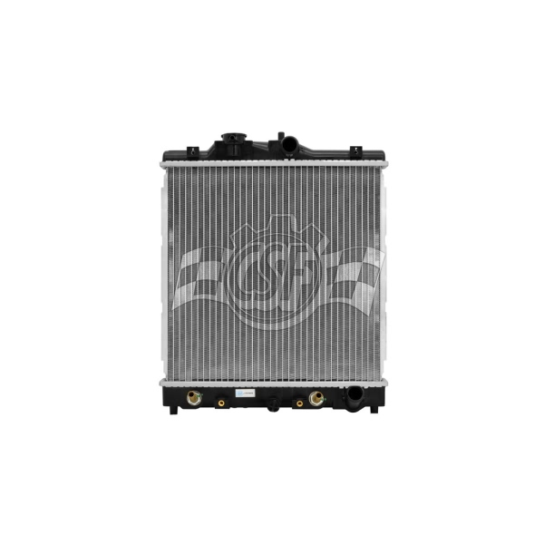 CSF Engine Coolant Radiator 2601