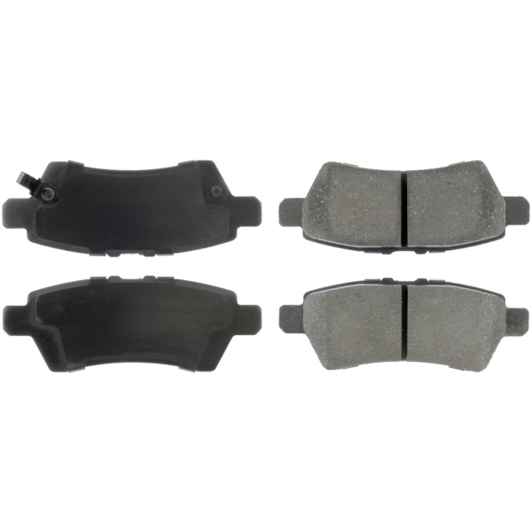 Centric Posi Quiet™ Ceramic Rear Disc Brake Pads 105.11010