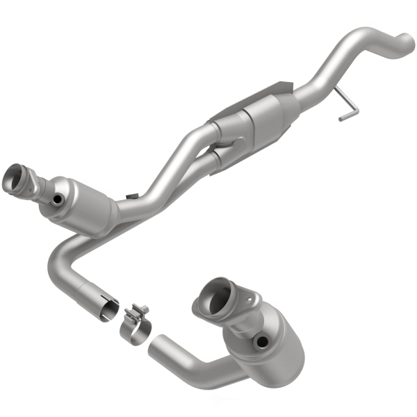 Bosal Direct Fit Catalytic Converter And Pipe Assembly 079-3137