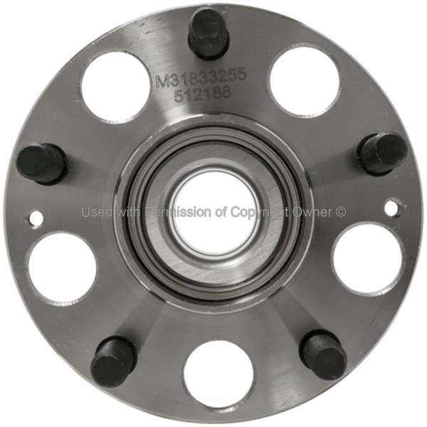 Quality-Built WHEEL BEARING AND HUB ASSEMBLY WH512188