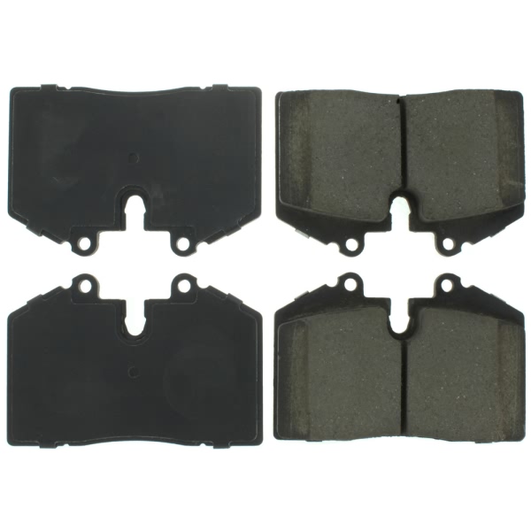 Centric Posi Quiet™ Extended Wear Semi-Metallic Rear Disc Brake Pads 106.06080