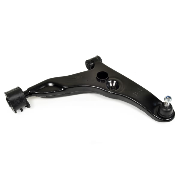 Mevotech Supreme Front Passenger Side Lower Non Adjustable Control Arm And Ball Joint Assembly CMS801014