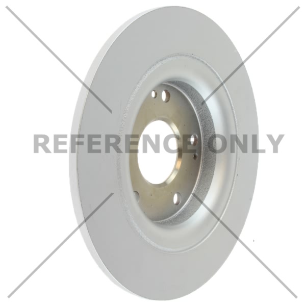 Centric Premium Solid Rear Brake Rotor 120.40097