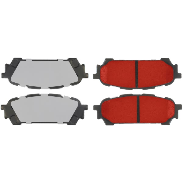 Centric Posi Quiet Pro™ Ceramic Rear Disc Brake Pads 500.10040