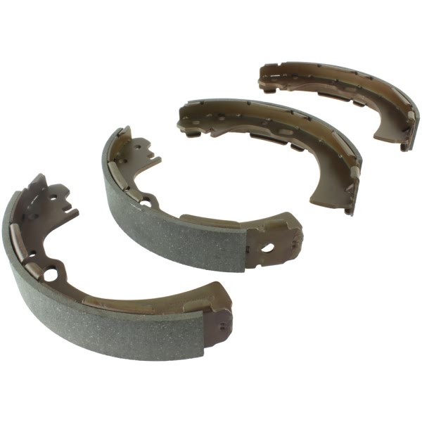 Centric Premium Rear Drum Brake Shoes 111.06250