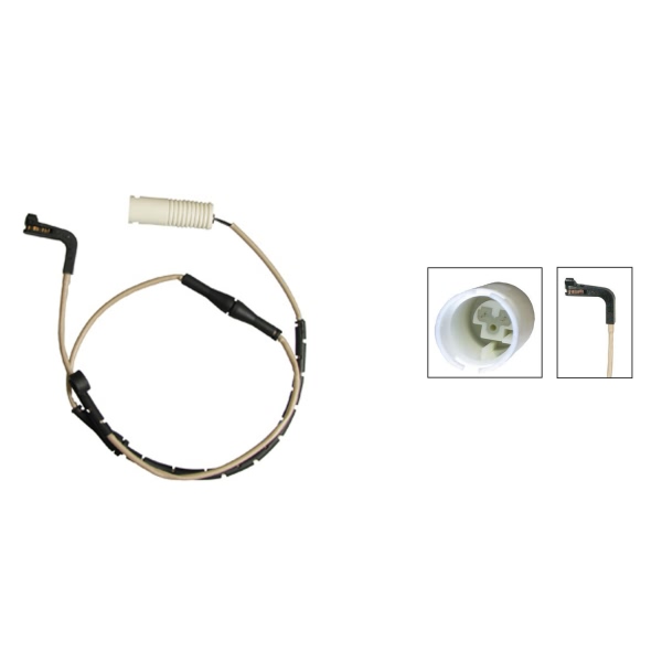 Centric Rear Brake Pad Sensor 116.34026