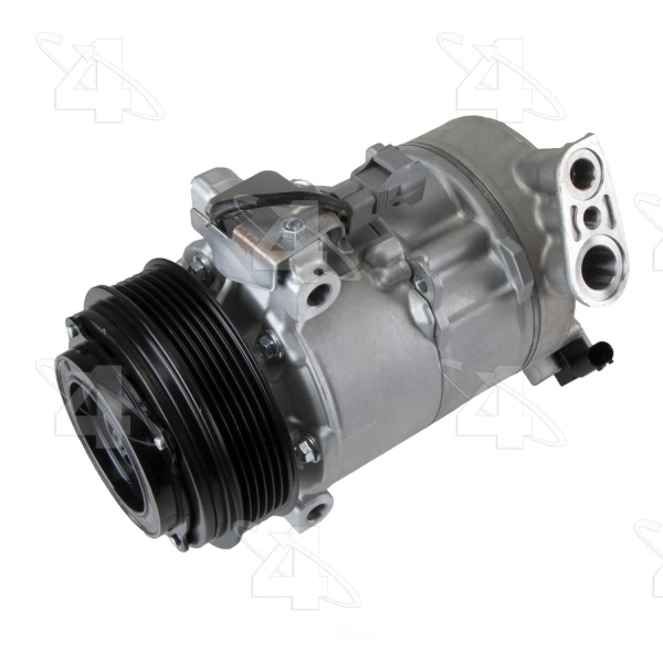 Four Seasons A C Compressor With Clutch 168376