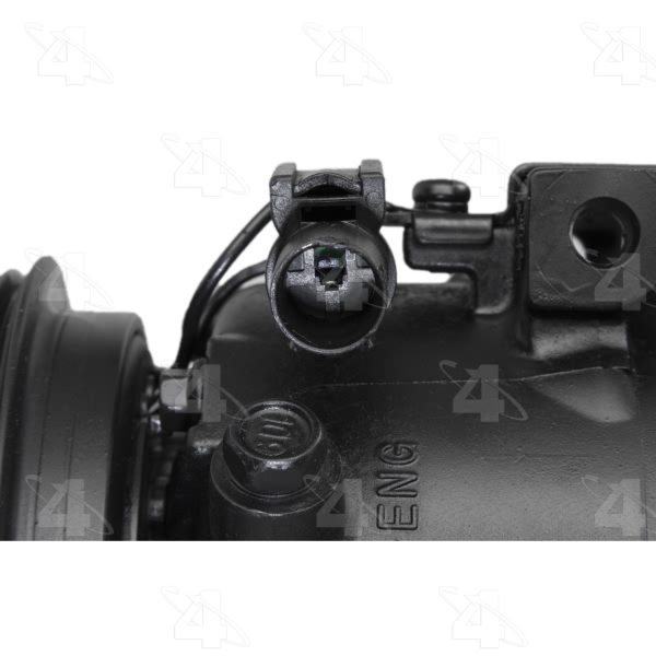 Four Seasons Remanufactured A C Compressor With Clutch 157372