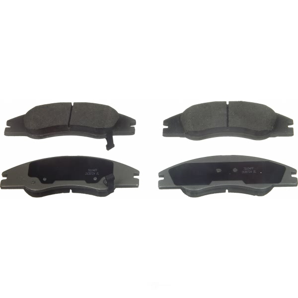 Wagner ThermoQuiet Ceramic Disc Brake Pad Set PD1074