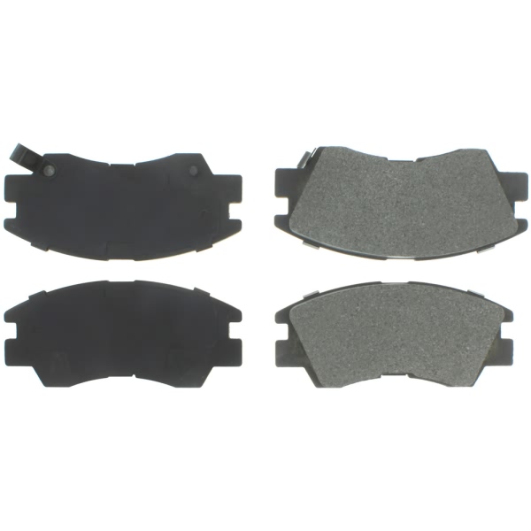 Centric Premium Semi-Metallic Front Disc Brake Pads 300.03490