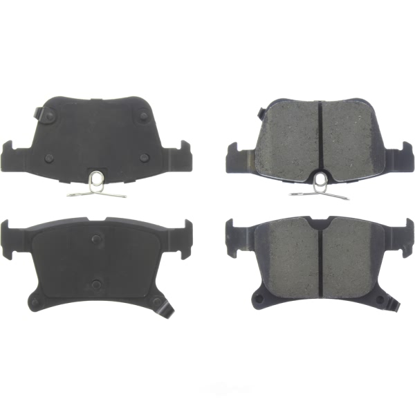 Centric Posi Quiet™ Ceramic Rear Disc Brake Pads 105.19010