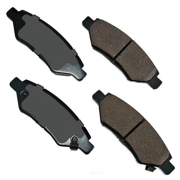 Akebono Performance™ Ultra-Premium Ceramic Rear Brake Pads ASP1337