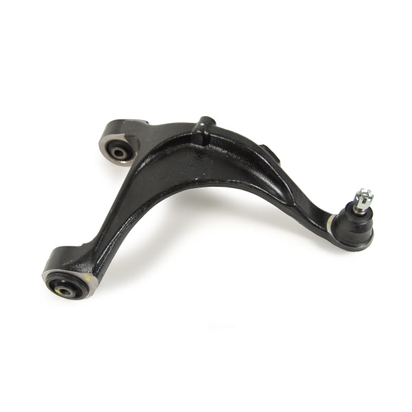 Mevotech Supreme Rear Driver Side Upper Non Adjustable Control Arm And Ball Joint Assembly CMS90177